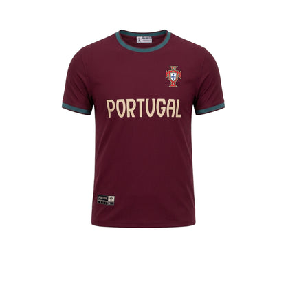 ALL STAR PARTNER Portugal FPF Cristiano Ronaldo เสื้อยืดฟุตบอลผู้ชาย