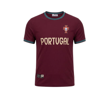FANTOWN Portugal FPF Cristiano Ronaldo Men's Football T-Shirt - Supersports Thailand