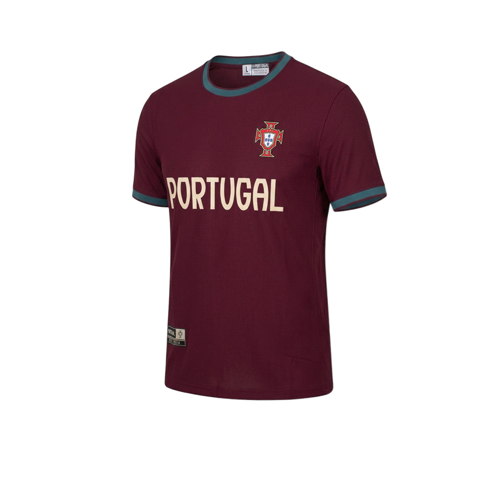 ALL STAR PARTNER Portugal FPF Cristiano Ronaldo เสื้อยืดฟุตบอลผู้ชาย Supersports Thailand