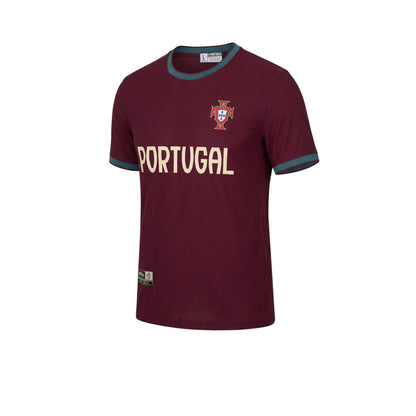 ALL STAR PARTNER Portugal FPF Cristiano Ronaldo เสื้อยืดฟุตบอลผู้ชาย