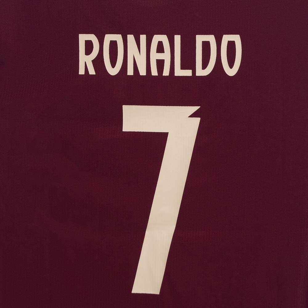 ALL STAR PARTNER Portugal FPF Cristiano Ronaldo เสื้อยืดฟุตบอลผู้ชาย Supersports Thailand