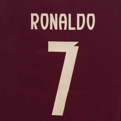 ALL STAR PARTNER Portugal FPF Cristiano Ronaldo เสื้อยืดฟุตบอลผู้ชาย