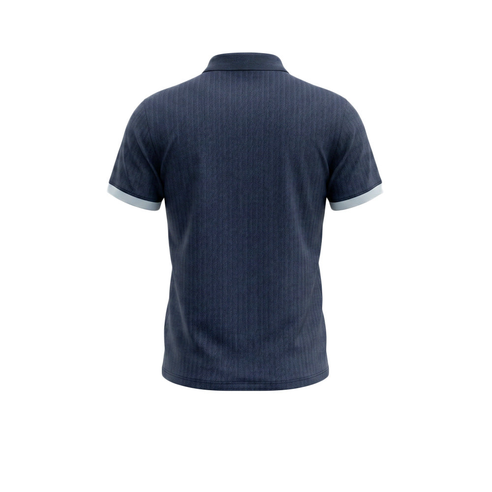 ALL STAR PARTNER Argentina Team Stripe เสื้อโปโลผู้ชาย Supersports Thailand