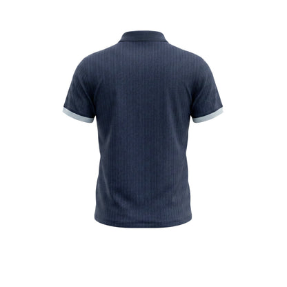 ALL STAR PARTNER Argentina Team Stripe เสื้อโปโลผู้ชาย