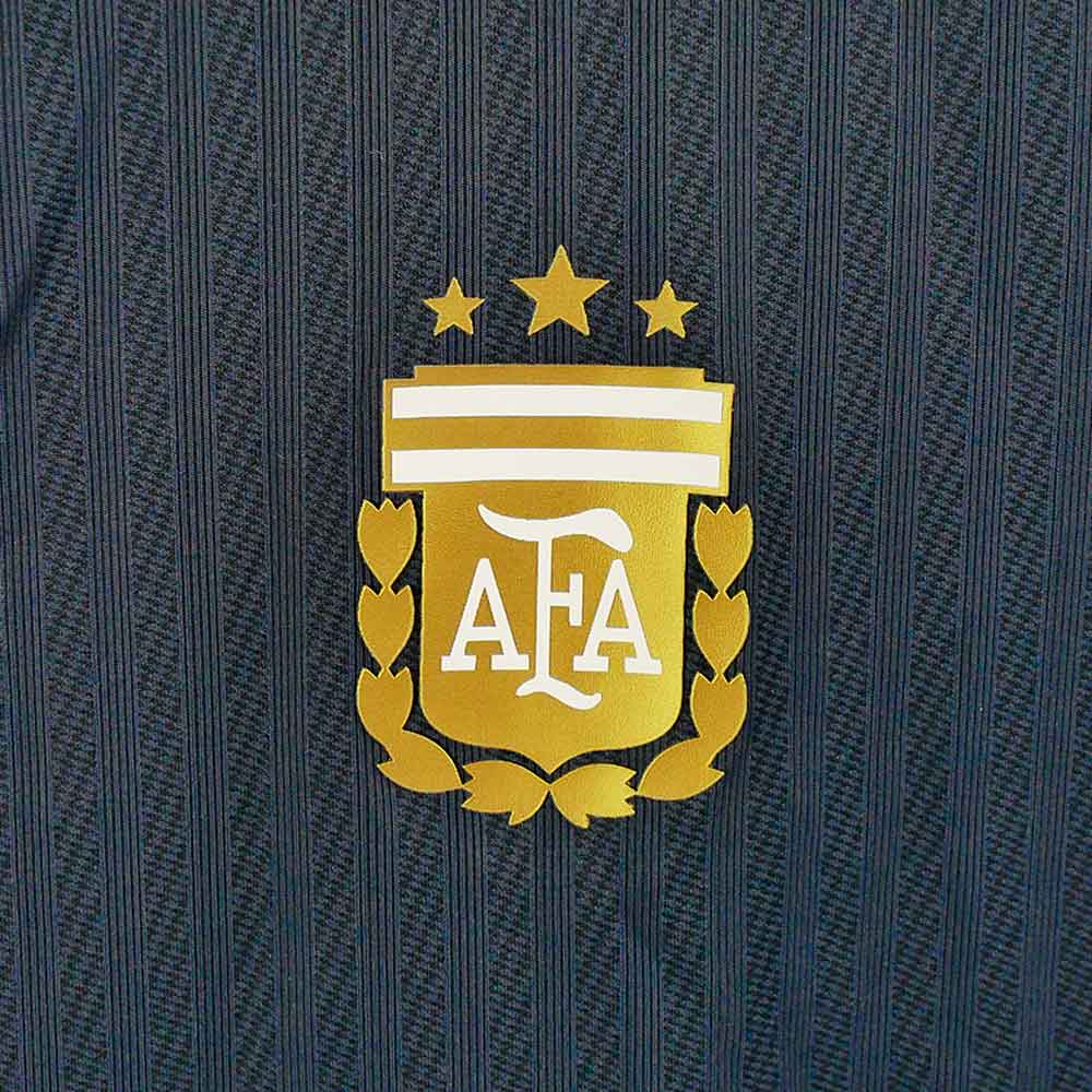 ALL STAR PARTNER Argentina Team Stripe เสื้อโปโลผู้ชาย Supersports Thailand