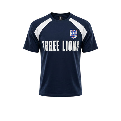 ALL STAR PARTNER England Team Three Lions เสื้อฟุตบอลผู้ชาย