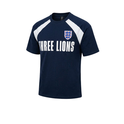 ALL STAR PARTNER England Team Three Lions เสื้อฟุตบอลผู้ชาย
