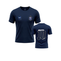 ALL STAR PARTNER France Team Mbappe No.10 Men's Football T-Shirt