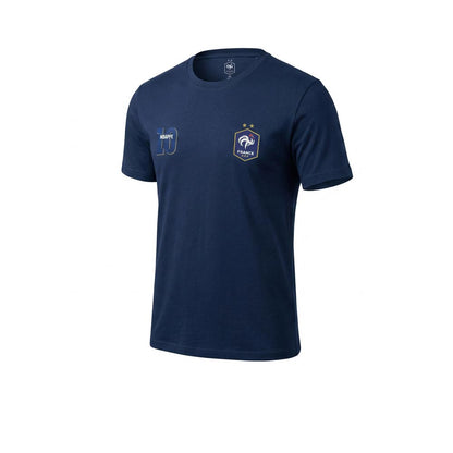 ALL STAR PARTNER France Team Mbappe No.10 Men's Football T-Shirt