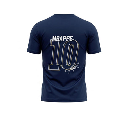 ALL STAR PARTNER France Team Mbappe No.10 Men's Football T-Shirt