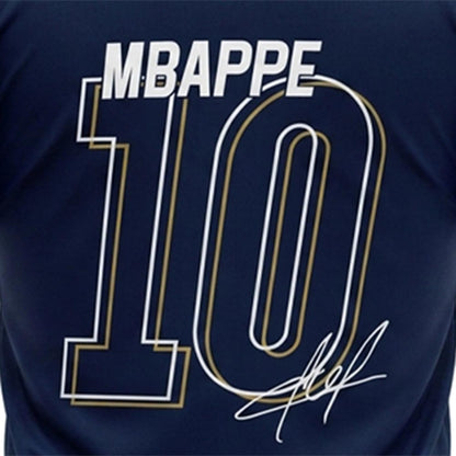 ALL STAR PARTNER France Team Mbappe No.10 Men's Football T-Shirt