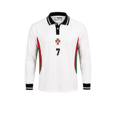 ALL STAR PARTNER Portugal Team Ronaldo No.7 Long Sleeve เสื้อฟุตบอลผู้ชาย