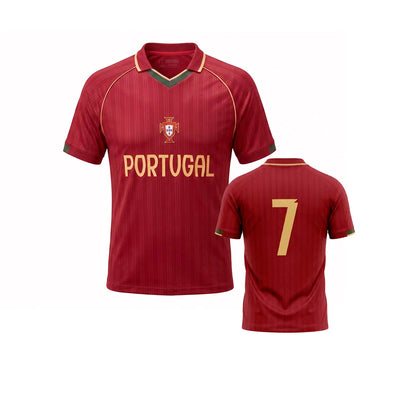 ALL STAR PARTNER Portugal Team Ronaldo No.7 เสื้อฟุตบอลผู้ชาย