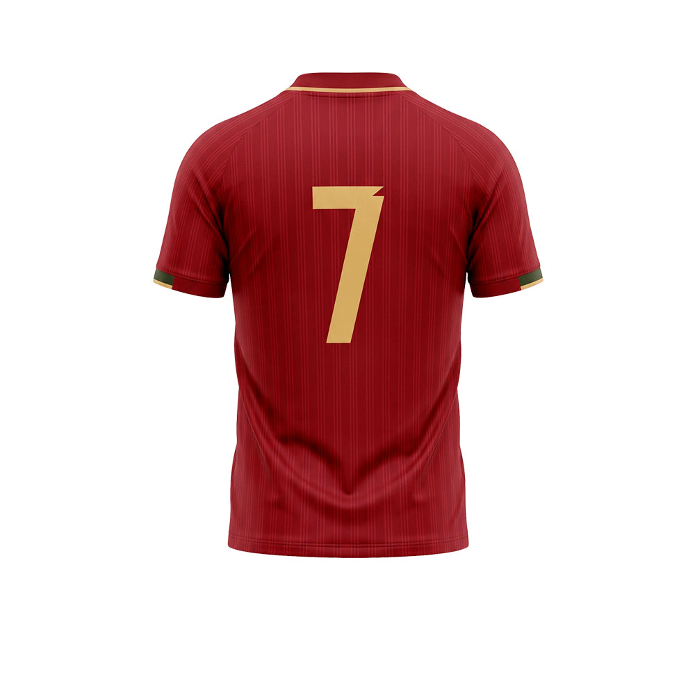 ALL STAR PARTNER Portugal Team Ronaldo No.7 เสื้อฟุตบอลผู้ชาย Supersports Thailand