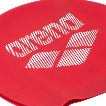 ARENA Silicone Unisex Swim Cap