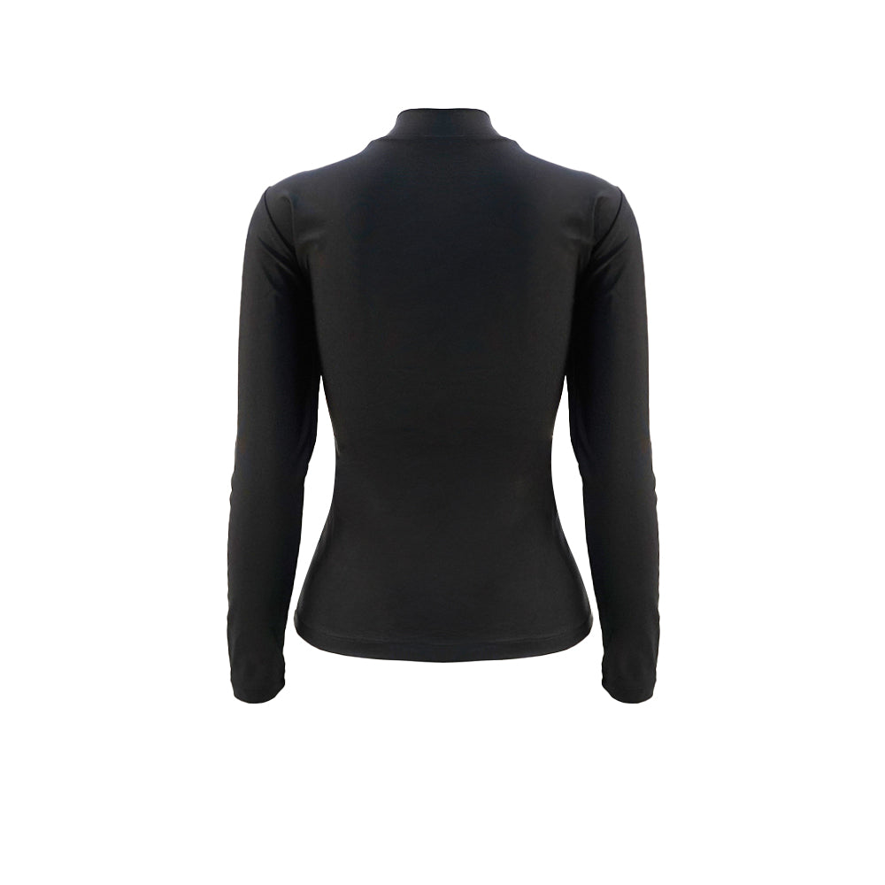 ARENA Black Long Sleeve Women's Rashguard - Supersports Thailand Supersports Thailand