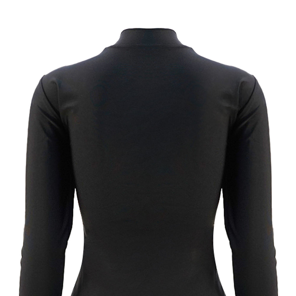 ARENA Black Long Sleeve Women's Rashguard - Supersports Thailand Supersports Thailand