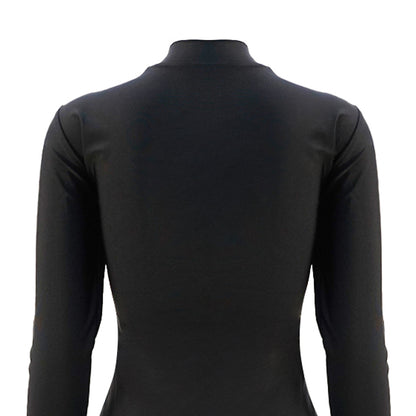 ARENA Black Long Sleeve Women's Rashguard - Supersports Thailand