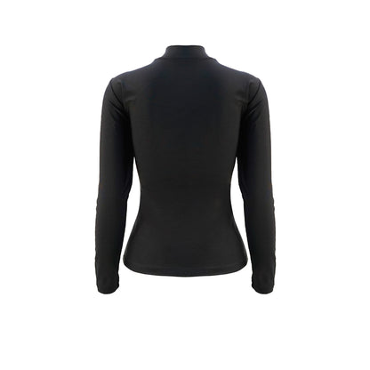 ARENA Black Long Sleeve Women's Rashguard - Supersports Thailand