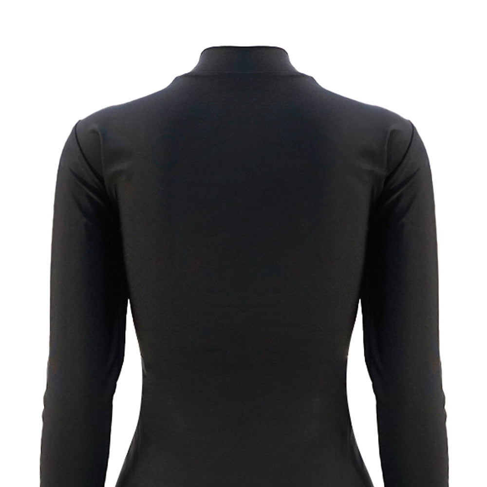 ARENA Black Long Sleeve Women's Rashguard - Supersports Thailand
