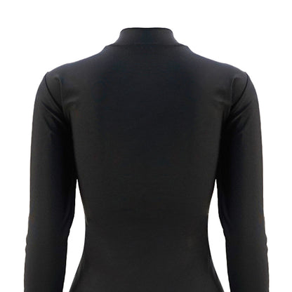 ARENA Black Long Sleeve Women's Rashguard - Supersports Thailand