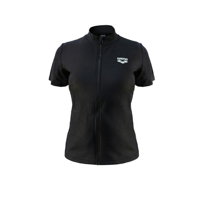 ARENA Black Short Sleeve Women's Rashguard - Supersports Thailand
