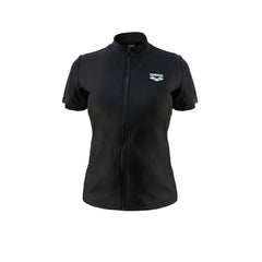 ARENA Black Short Sleeve Women's Rashguard - Supersports Thailand