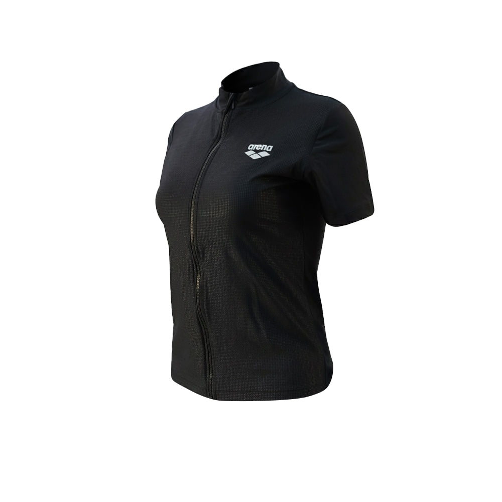 ARENA Black Short Sleeve Women's Rashguard - Supersports Thailand Supersports Thailand