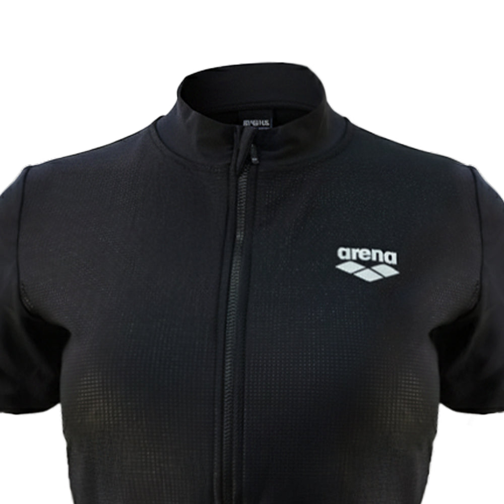 ARENA Black Short Sleeve Women's Rashguard - Supersports Thailand