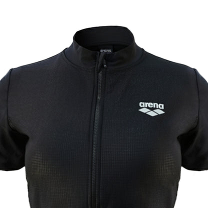 ARENA Black Short Sleeve Women's Rashguard - Supersports Thailand