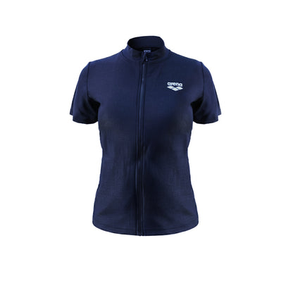 ARENA Navy Short Sleeve Women's Rashguard - Supersports Thailand