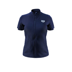 ARENA Navy Short Sleeve Women's Rashguard - Supersports Thailand