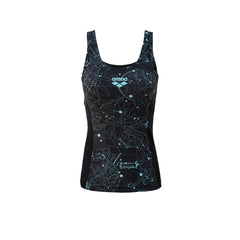 ARENA Black Sleeveless Women's Rashguard - Supersports Thailand
