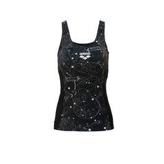 ARENA Black Sleeveless Women's Rashguard - Supersports Thailand