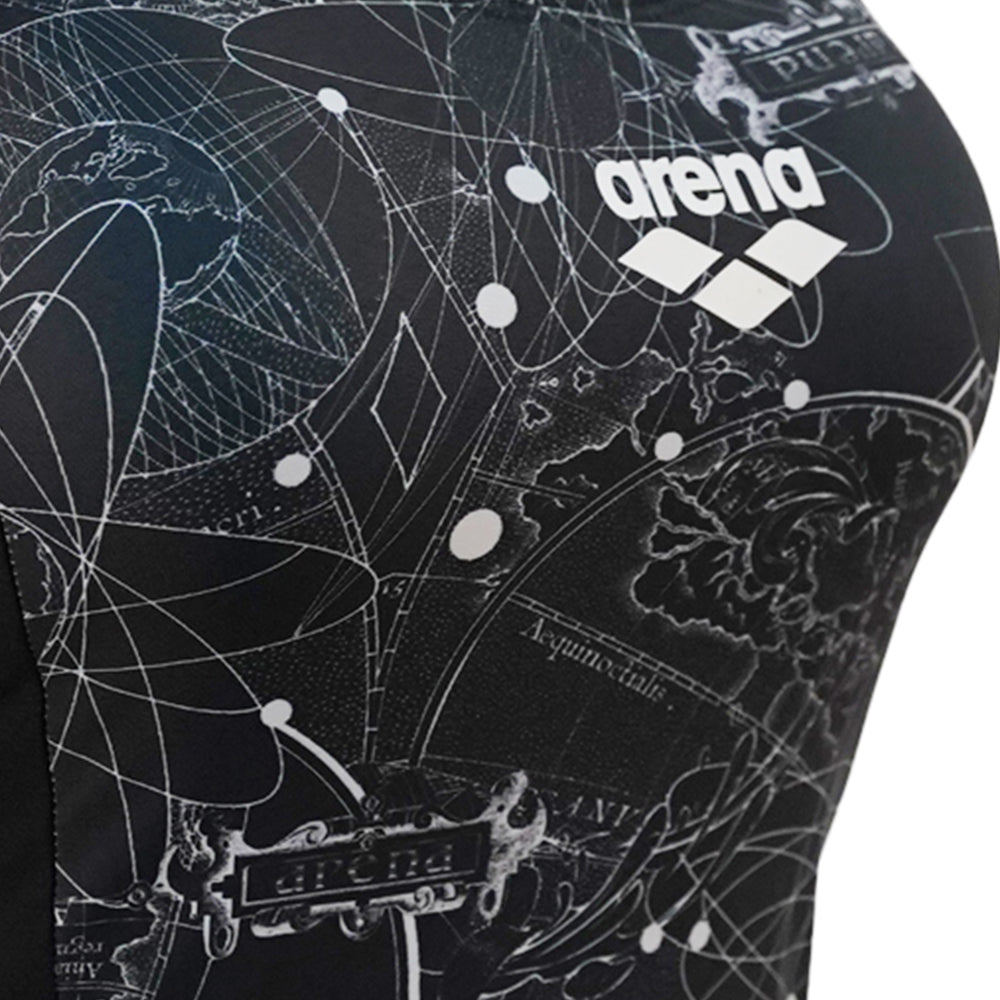 ARENA Black Sleeveless Women's Rashguard - Supersports Thailand