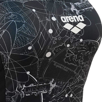 ARENA Black Sleeveless Women's Rashguard - Supersports Thailand