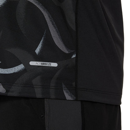 ASICS Road All Over Print เสื้อกล้ามวิ่งผู้ชาย