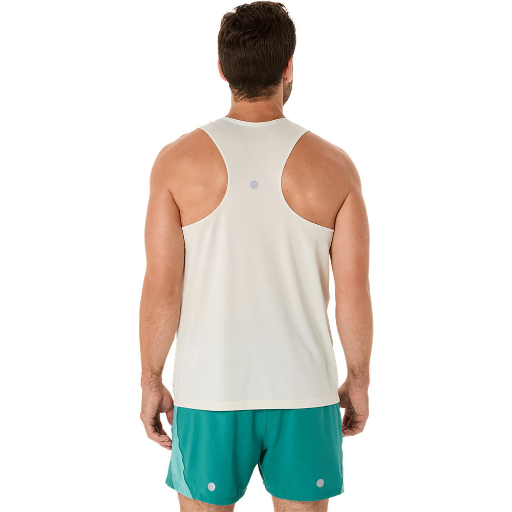 ASICS Road All Over Print เสื้อกล้ามวิ่งผู้ชาย