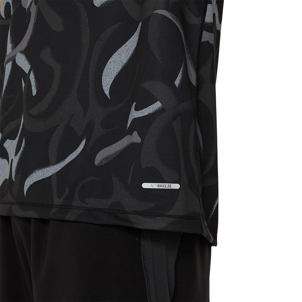 ASICS Road All Over Print Men's Running T-Shirt