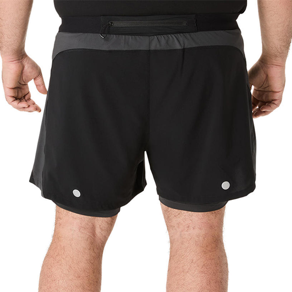 ASICS Road 2N1 5In Men's Running Shorts - Supersports Thailand Supersports Thailand