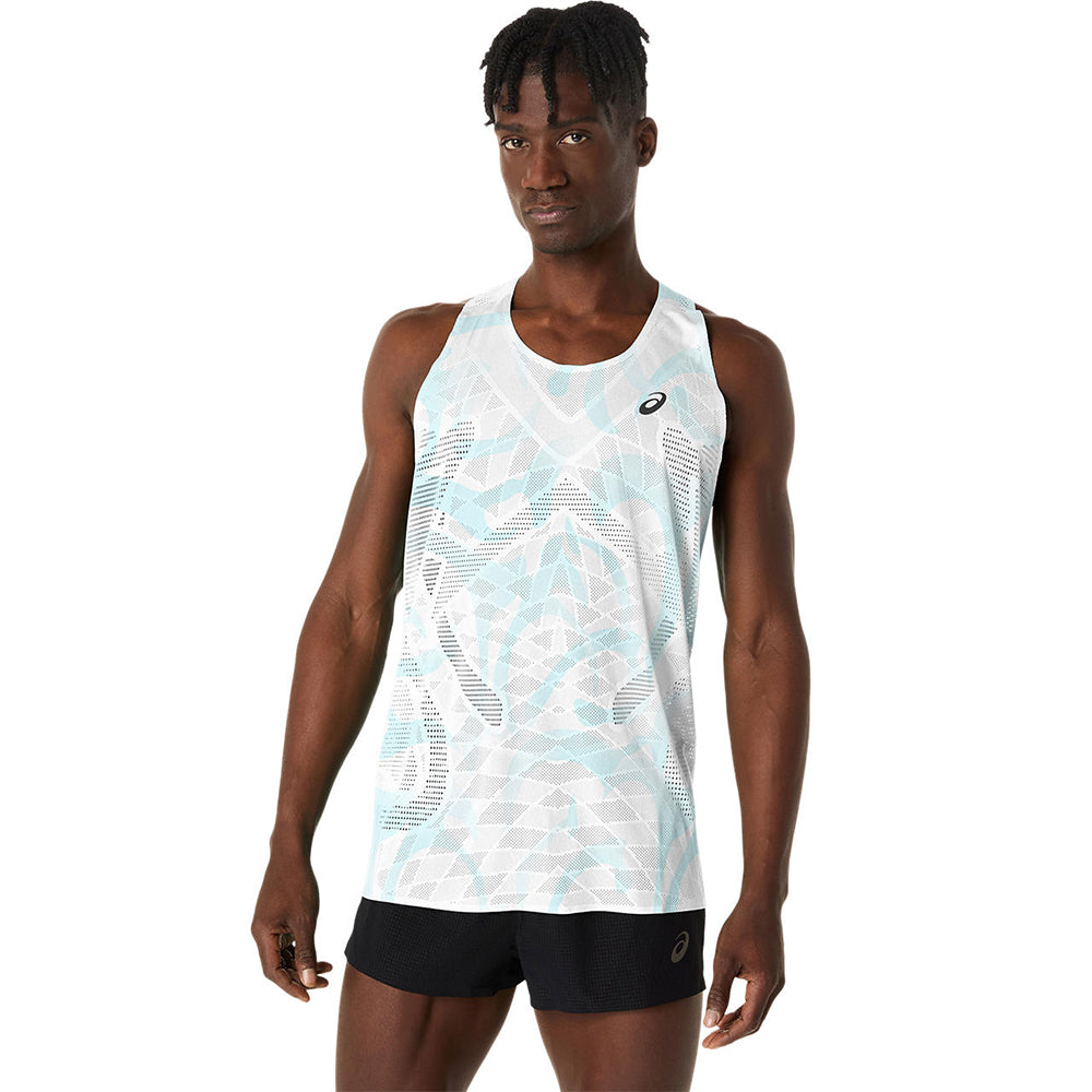 ASICS Metarun AOP Men's Running Tank