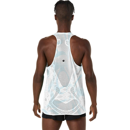 ASICS Metarun AOP Men's Running Tank - Supersports Thailand