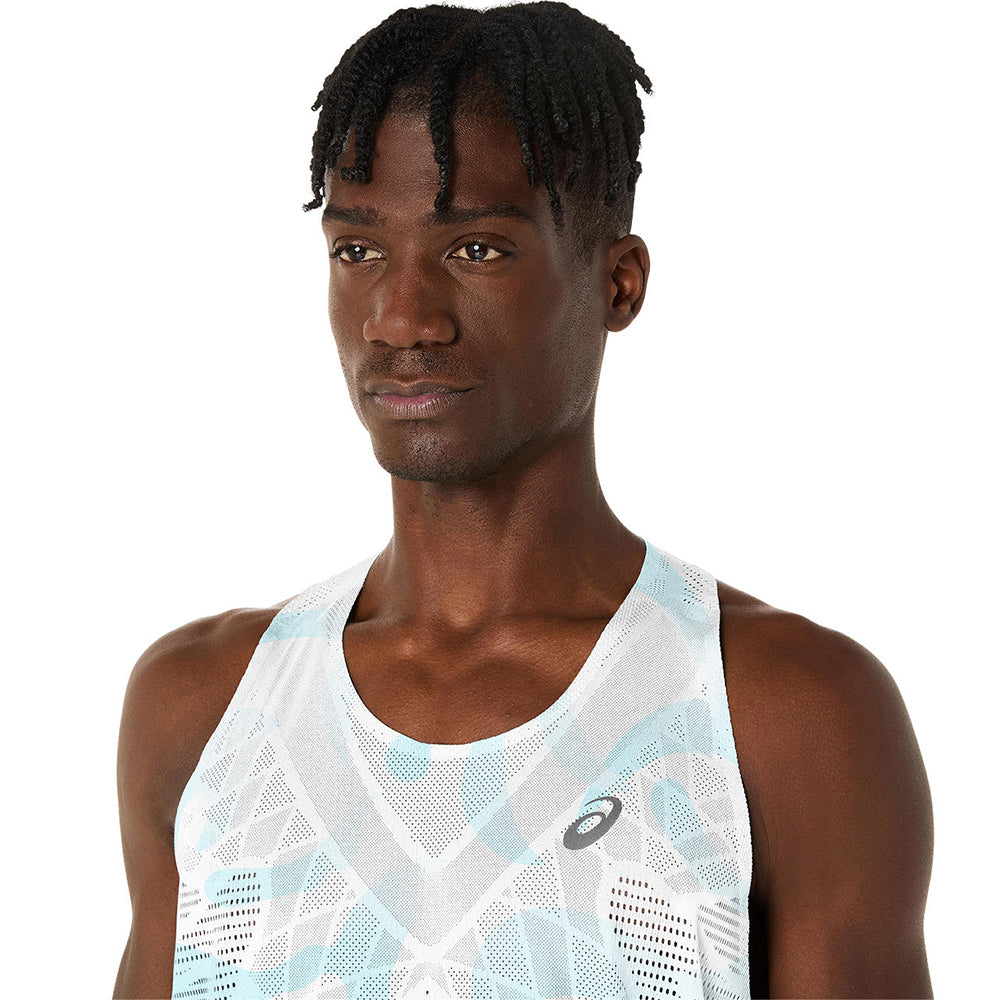 ASICS Metarun AOP Men's Running Tank