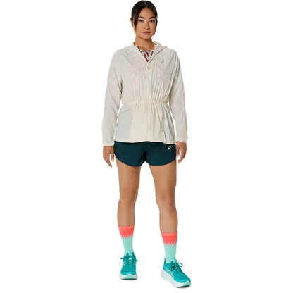 ASICS Road 3.5In กางเกงวิ่งขาสั้นผู้หญิง