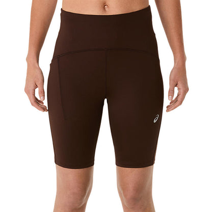 ASICS Road High Waist 8In Sprinter Women's Running Shorts - Supersports Thailand