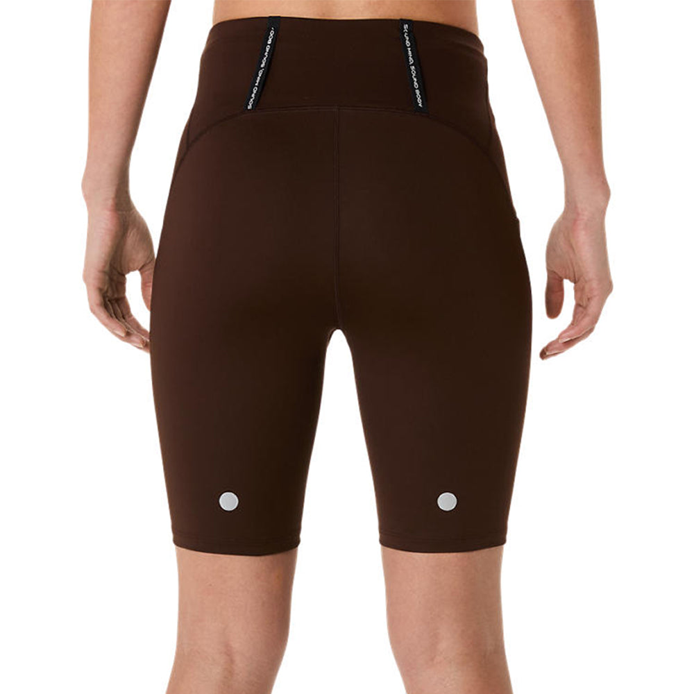 ASICS Road High Waist 8In Sprinter Women's Running Shorts - Supersports Thailand