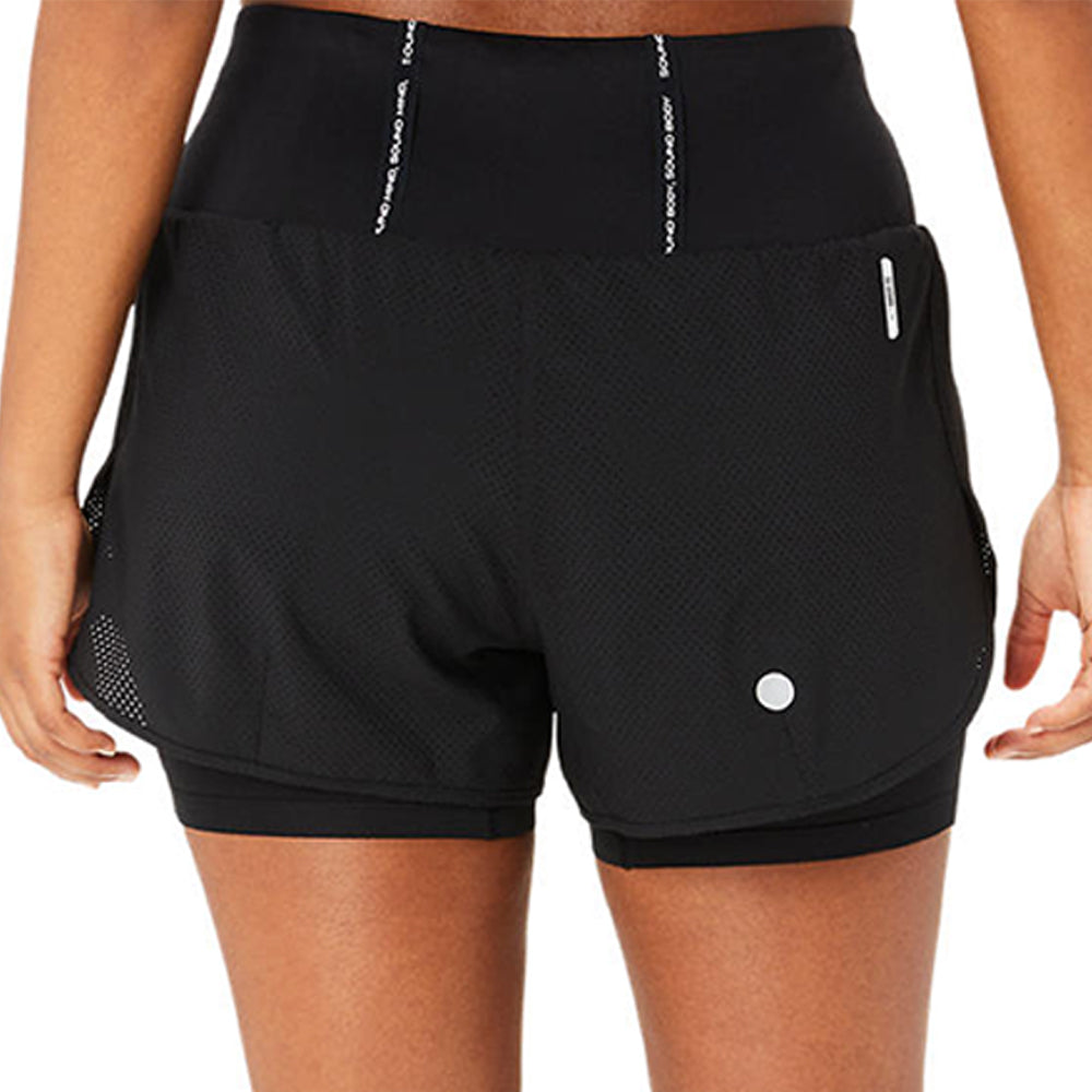 ASICS Road 2N1 3.5In Women's Running Shorts - Supersports Thailand