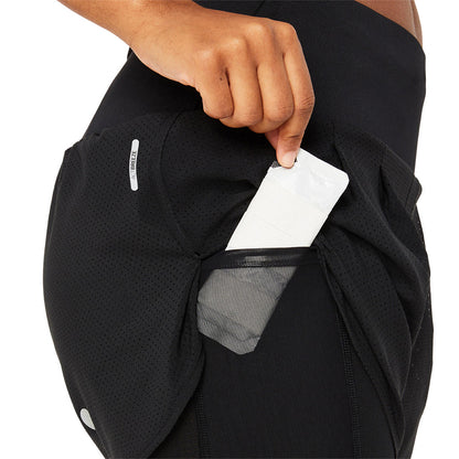 ASICS Road 2N1 3.5In Women's Running Shorts