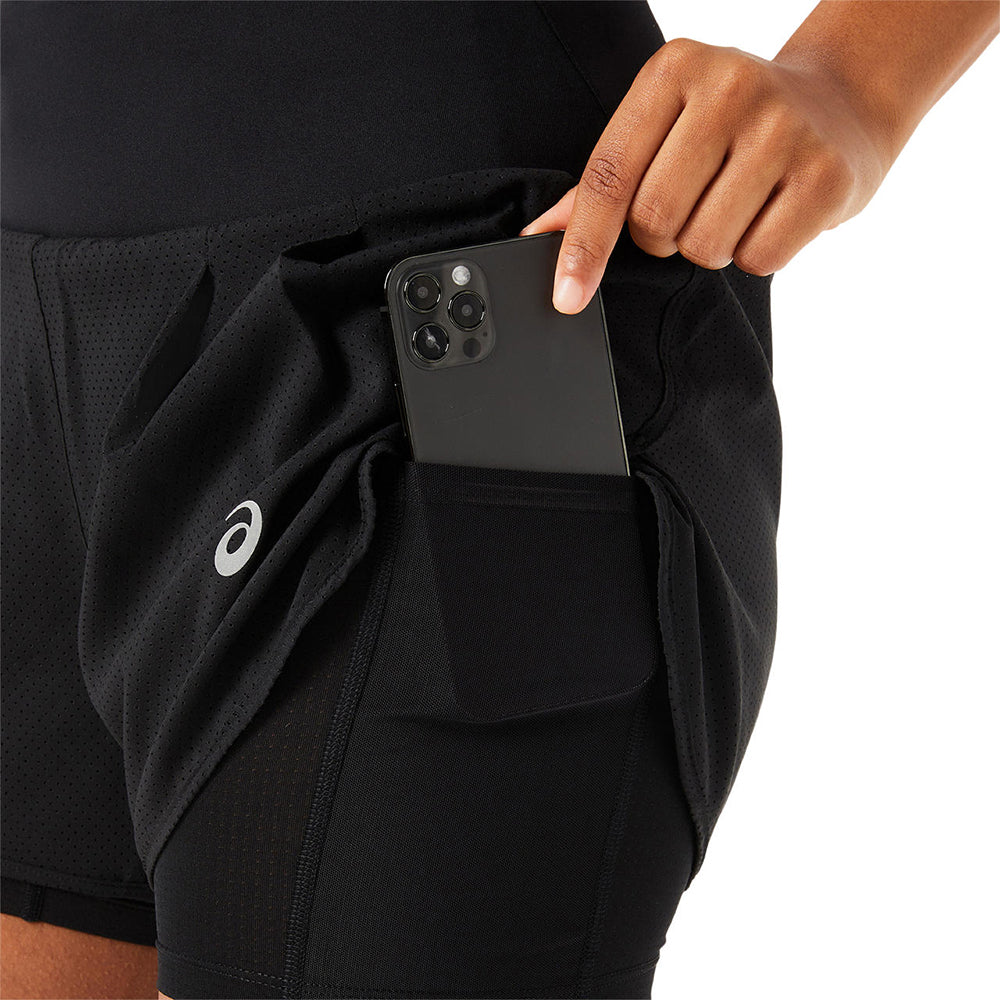 ASICS Road 2N1 3.5In Women's Running Shorts
