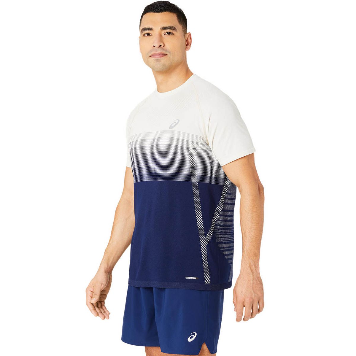 ASICS Seamless Short Sleeve Men's Running T-Shirt - Supersports Thailand